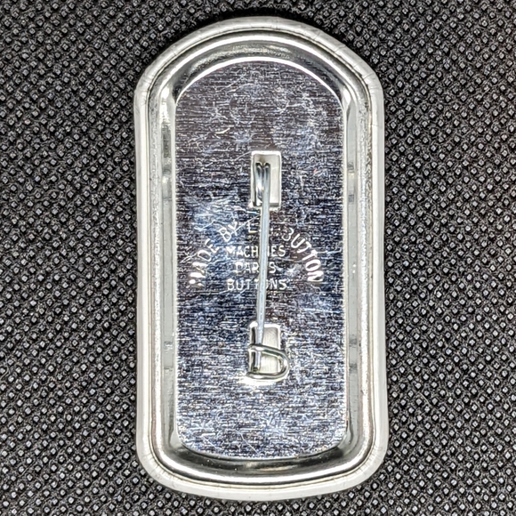 LA 1984 Olympics Sam The Eagle "Official Mascot" Pin/Button - NEW - Picture 2 of 2